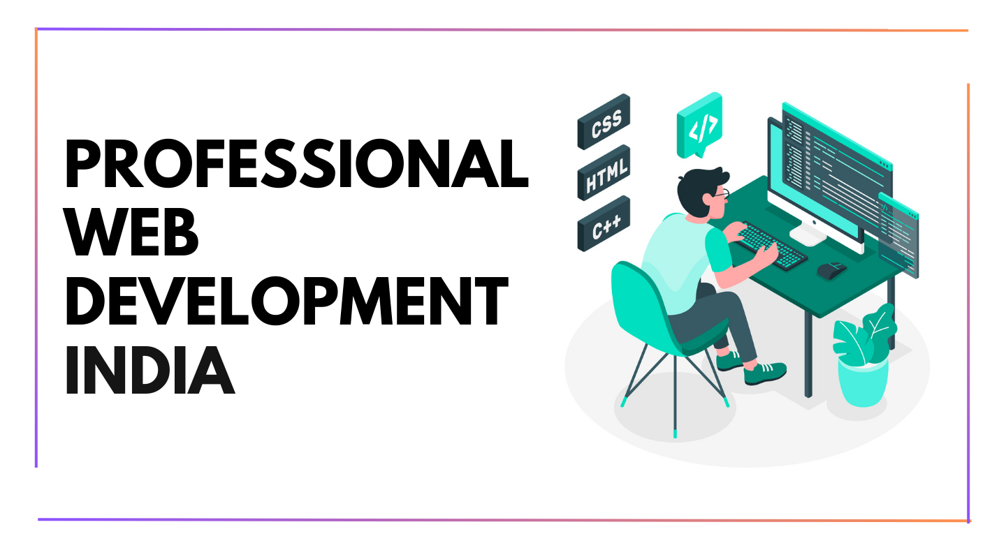 Professional Web Development India